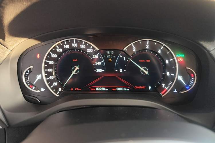 Used BMW X3 2019 xDrive25i M Sport Package Instrument Cluster