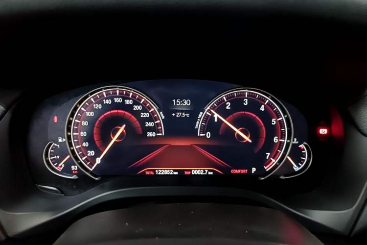 Used BMW X3 2019 xDrive28i M Sport Package Instrument Cluster