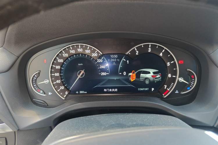 Used BMW X3 2019 xDrive25i Luxury Package Instrument Cluster