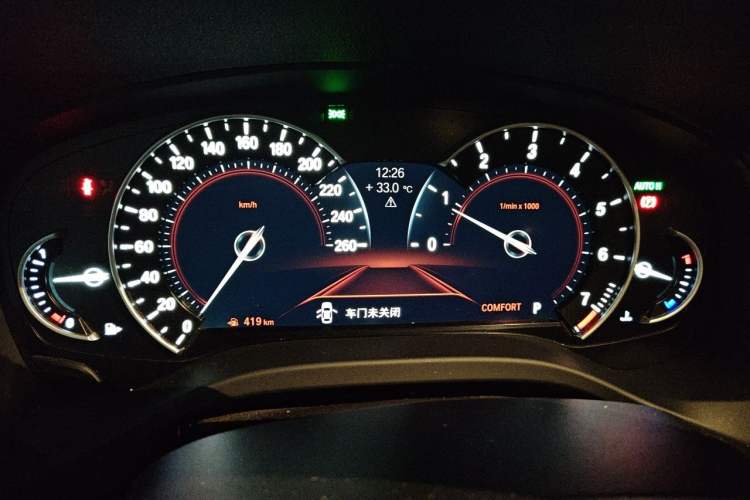 Used BMW X3 2019 xDrive25i M Sport Package Instrument Cluster