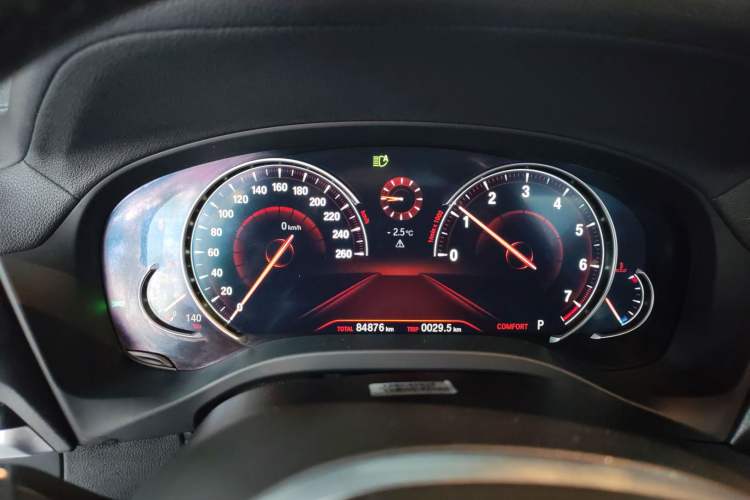 Used BMW X3 2019 xDrive30i Leading Model M Sport Package Instrument Cluster