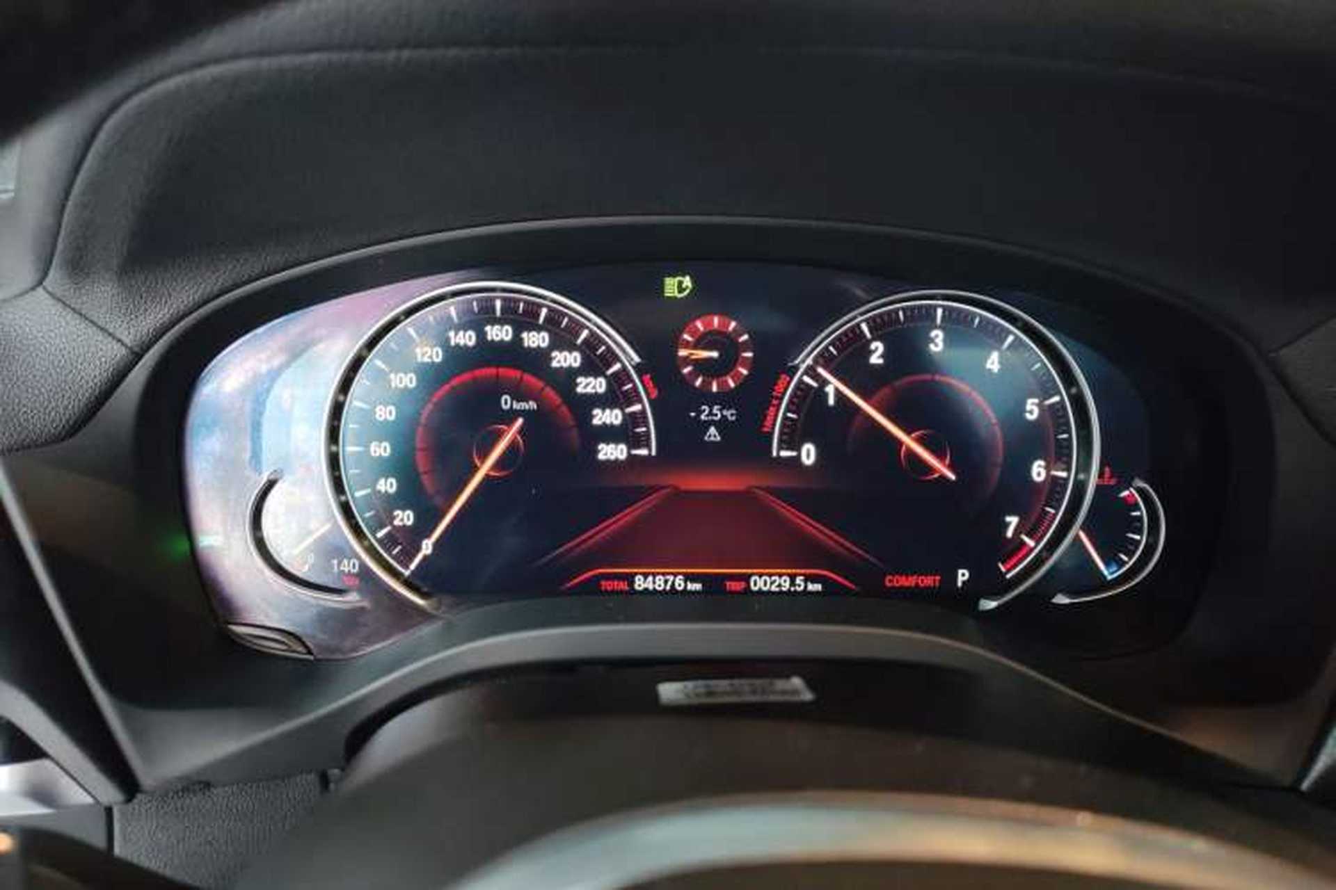 Used BMW X3 2019 xDrive30i Leading Model M Sport Package Instrument Cluster