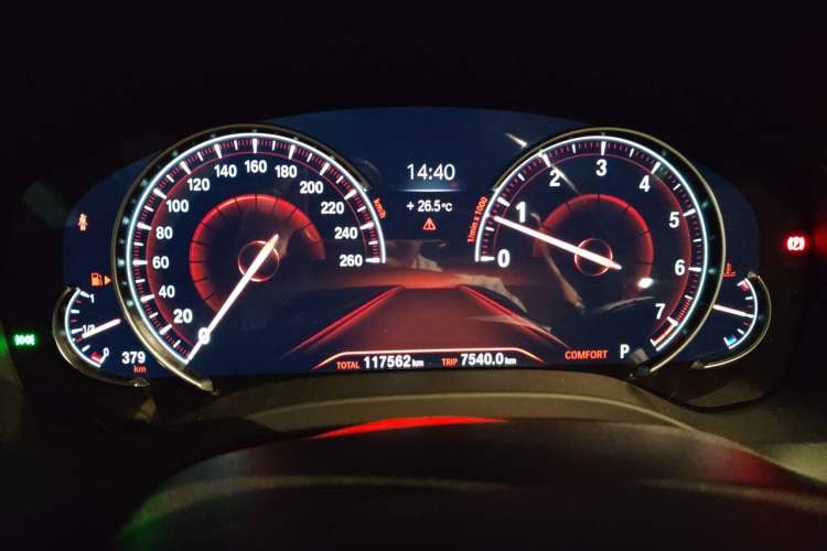 Used BMW X3 2019 xDrive28i M Sport Package Instrument Cluster