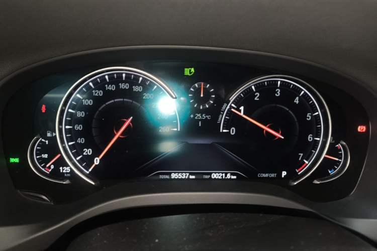 Used BMW X3 2019 xDrive28i M Sport Package Instrument Cluster