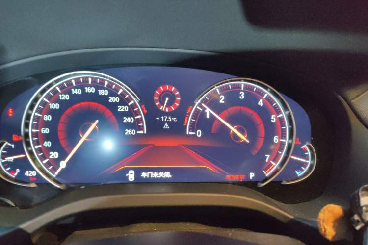 Used BMW X3 2019 xDrive28i Luxury Package Instrument Cluster