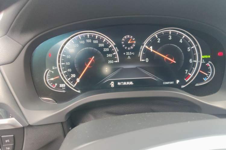 Used BMW X3 2019 xDrive28i M Sport Package Instrument Cluster