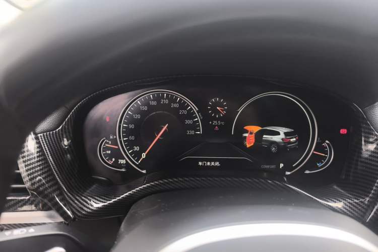 Used BMW X3 2019 xDrive28i M Sport Package Instrument Cluster