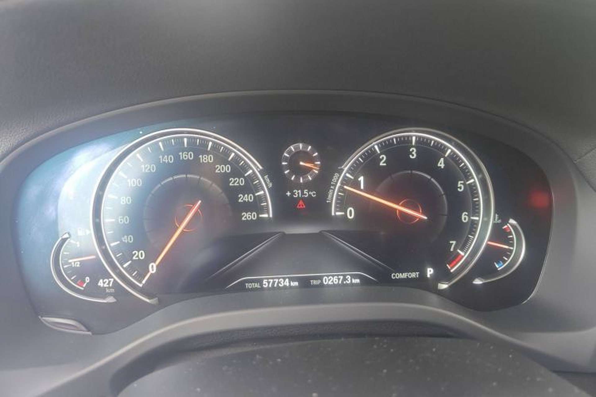 Used BMW X3 2019 xDrive28i M Sport Package Instrument Cluster