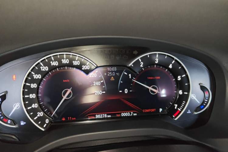 Used BMW X3 2019 xDrive25i M Sport Package Instrument Cluster