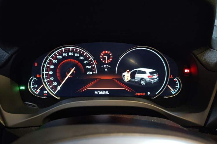 Used BMW X3 2019 xDrive25i M Sport Package Instrument Cluster