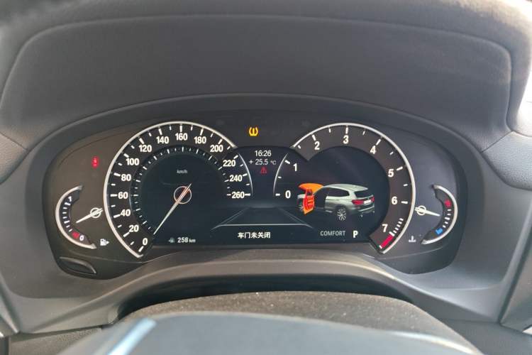 Used BMW X3 2019 xDrive25i Luxury Package Instrument Cluster