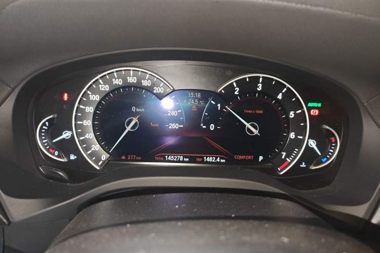 Used BMW X3 2019 xDrive25i M Sport Package Instrument Cluster