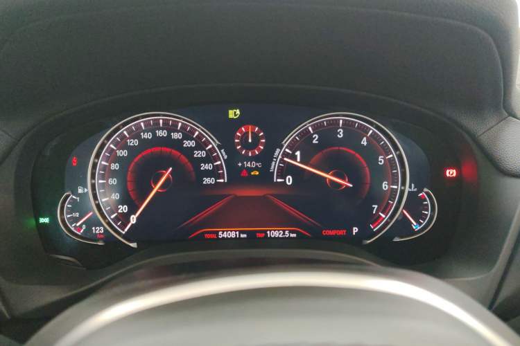 Used BMW X3 2019 xDrive28i M Sport Package Instrument Cluster