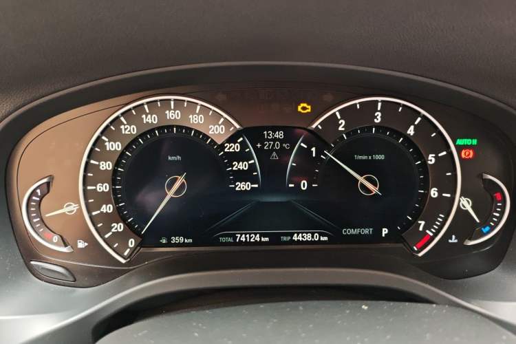 Used BMW X3 2019 xDrive25i M Sport Package Instrument Cluster