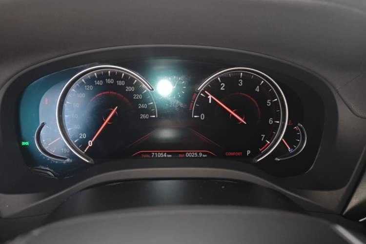 Used BMW X3 2019 xDrive28i Luxury Package Instrument Cluster