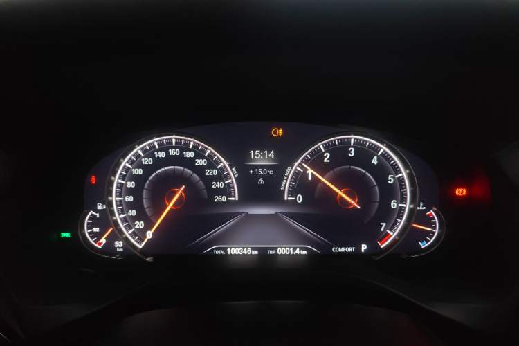 Used BMW X3 2019 xDrive28i M Sport Package Instrument Cluster