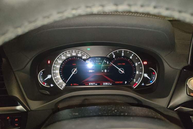 Used BMW X3 2019 xDrive25i M Sport Package Instrument Cluster