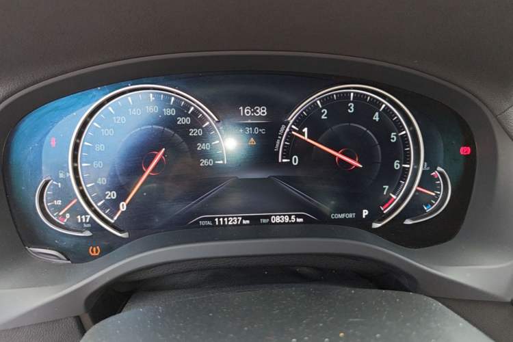 Used BMW X3 2019 xDrive28i M Sport Package Instrument Cluster