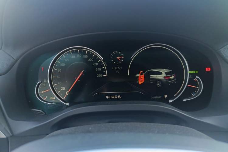 Used BMW X3 2019 xDrive28i M Sport Package Instrument Cluster