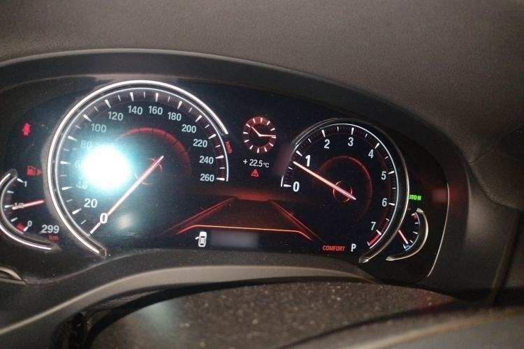 Used BMW X3 2019 xDrive28i Luxury Package Instrument Cluster