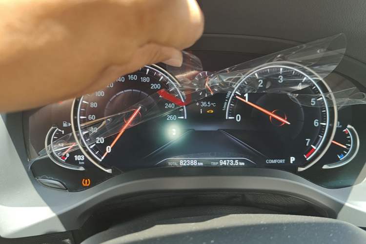 Used BMW X3 2019 xDrive28i Luxury Package Instrument Cluster