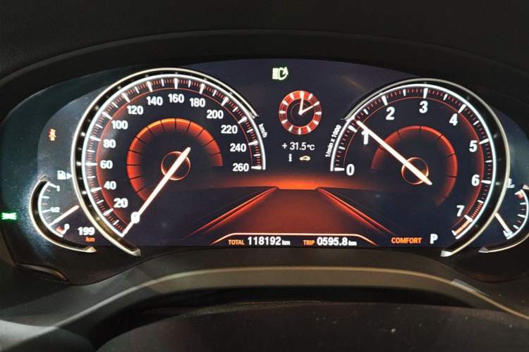 Used BMW X3 2019 xDrive28i M Sport Package Instrument Cluster