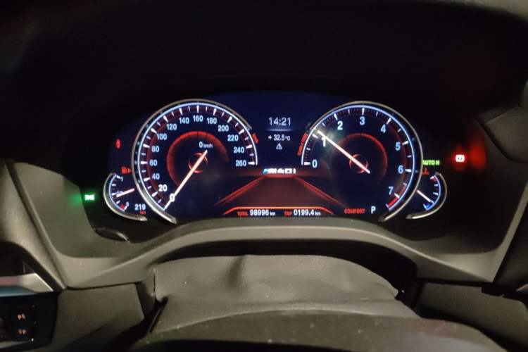 Used BMW X3 2019 xDrive28i M Sport Package Instrument Cluster