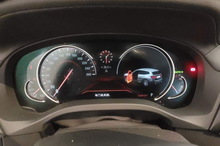 Used BMW X3 2019 xDrive28i M Sport Package Instrument Cluster
