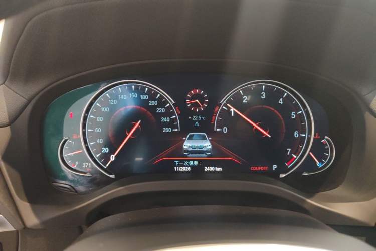 Used BMW X3 2019 xDrive28i M Sport Package Instrument Cluster