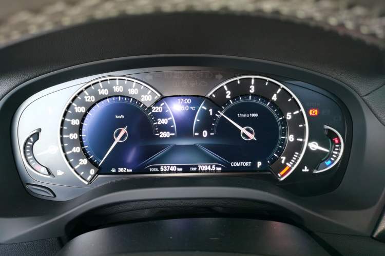 Used BMW X3 2019 xDrive25i M Sport Package Instrument Cluster