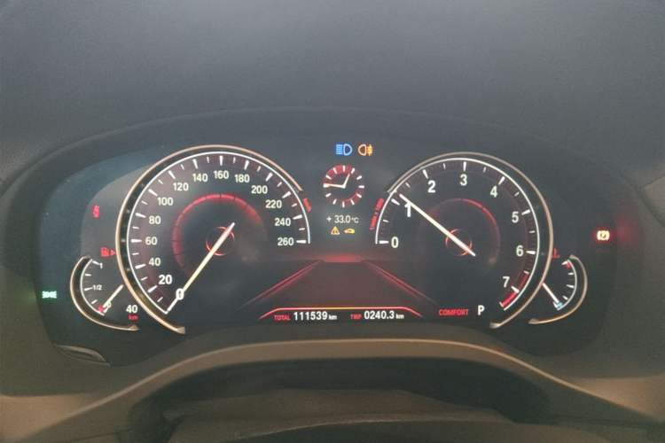 Used BMW X3 2019 xDrive25i M Sport Package Instrument Cluster