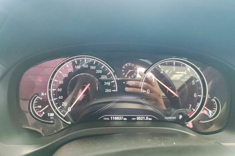 Used BMW X3 2019 xDrive28i Luxury Package Instrument Cluster