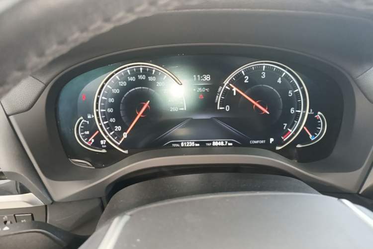 Used BMW X3 2019 xDrive28i Luxury Package Instrument Cluster