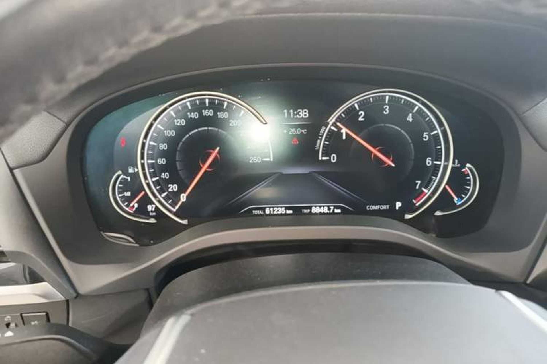 Used BMW X3 2019 xDrive28i Luxury Package Instrument Cluster