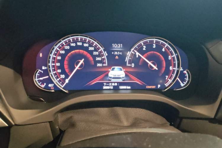 Used BMW X3 2019 xDrive28i Luxury Package Instrument Cluster