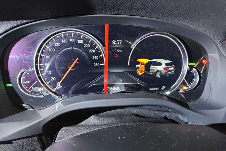 Used BMW X3 2019 xDrive28i M Sport Package Instrument Cluster