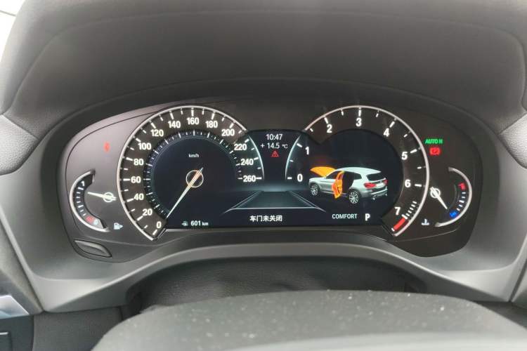 Used BMW X3 2019 xDrive25i Luxury Package Instrument Cluster