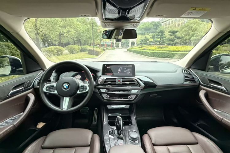 Used BMW X3 2019 xDrive28i M Sport Package Interior 1