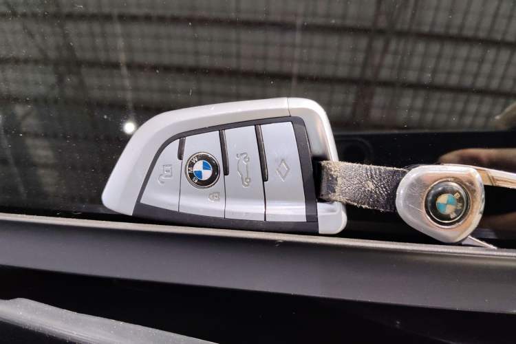 Used BMW X3 2019 xDrive28i M Sport Package Interior 1
