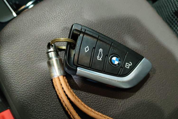 Used BMW X3 2019 xDrive25i M Sport Package Interior 1