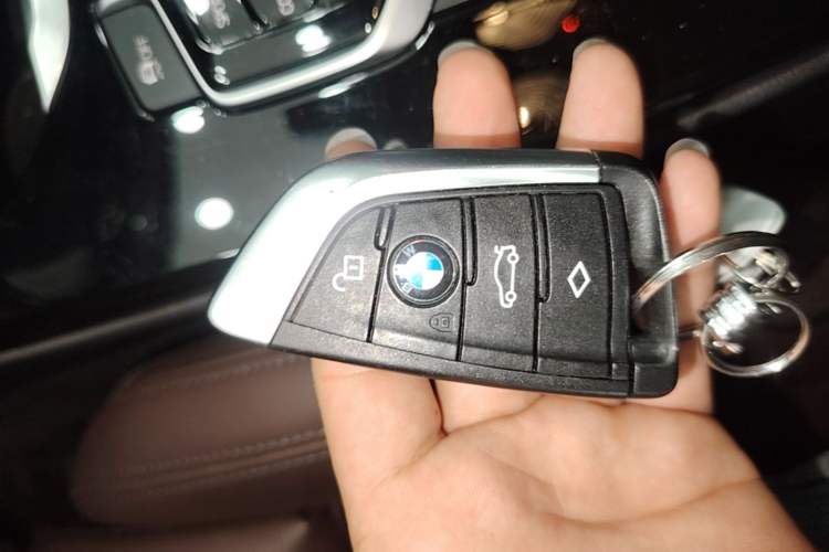 Used BMW X3 2019 xDrive28i Luxury Package Interior 1
