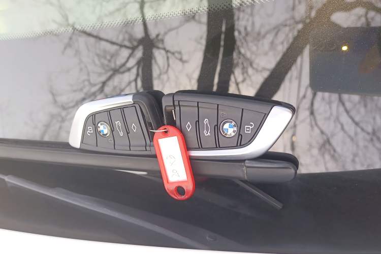 Used BMW X3 2019 xDrive30i Leading Model M Sport Package Interior 1