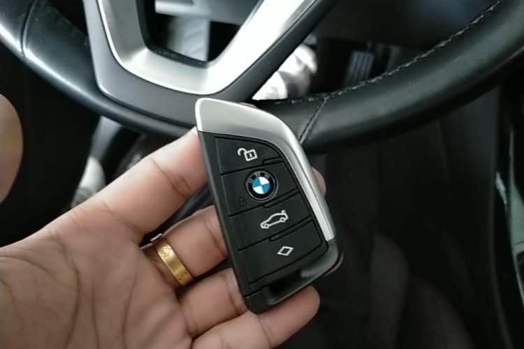 Used BMW X3 2019 xDrive28i Luxury Package Interior 1