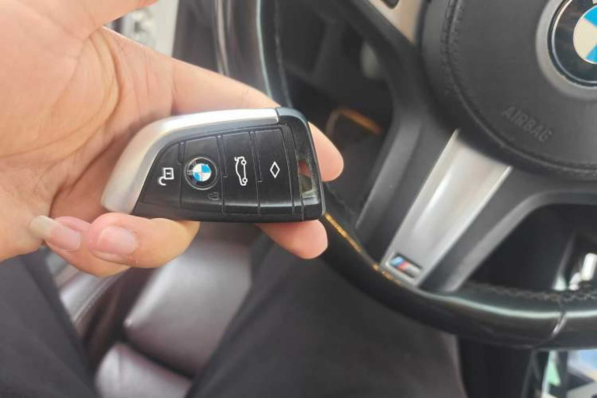 Used BMW X3 2019 xDrive28i M Sport Package Interior 1