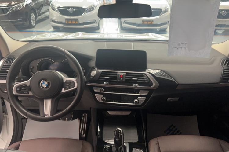 Used BMW X3 2019 xDrive25i M Sport Package Interior 1