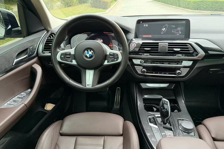 Used BMW X3 2019 xDrive28i M Sport Package Interior 2
