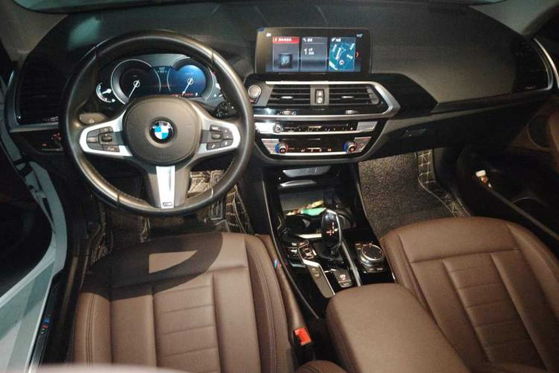 Used BMW X3 2019 xDrive25i M Sport Package Interior 2