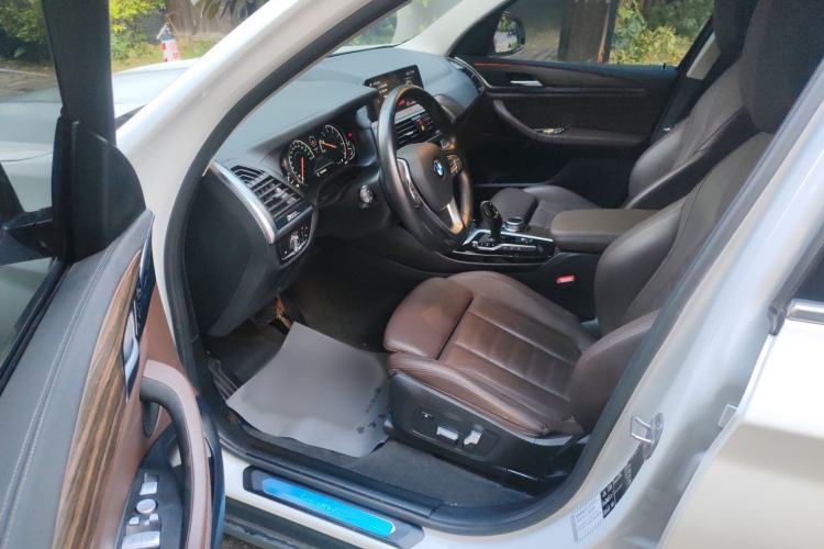 Used BMW X3 2019 xDrive28i Luxury Package Interior 2