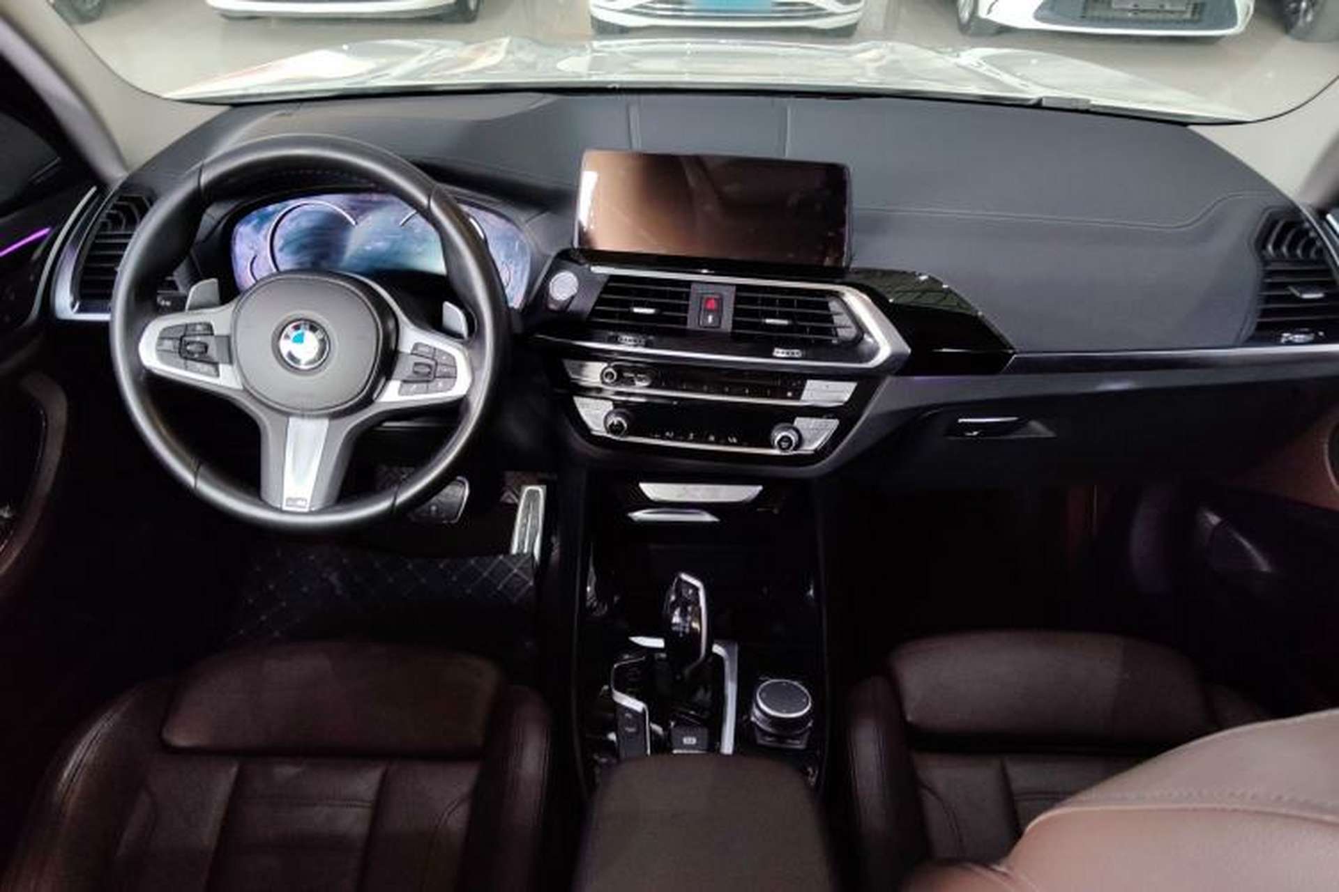 Used BMW X3 2019 xDrive28i M Sport Package Interior 2