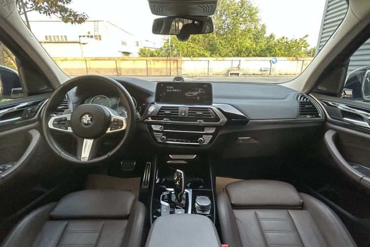 Used BMW X3 2019 xDrive28i M Sport Package Interior 2